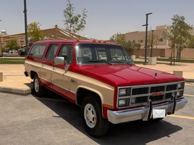 1984 GMC Suburban