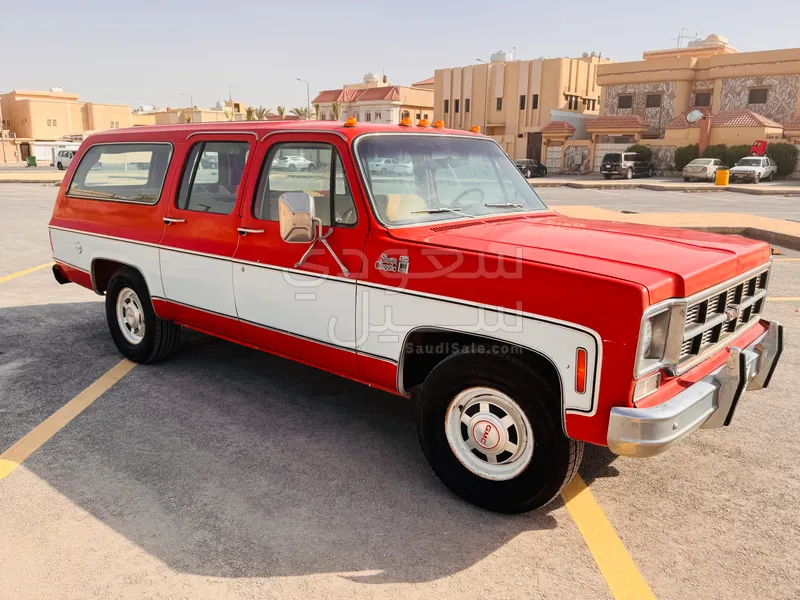 1978 GMC Suburban