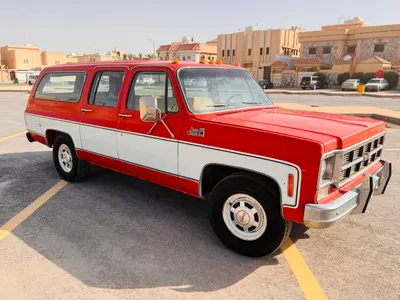 1978 GMC Suburban