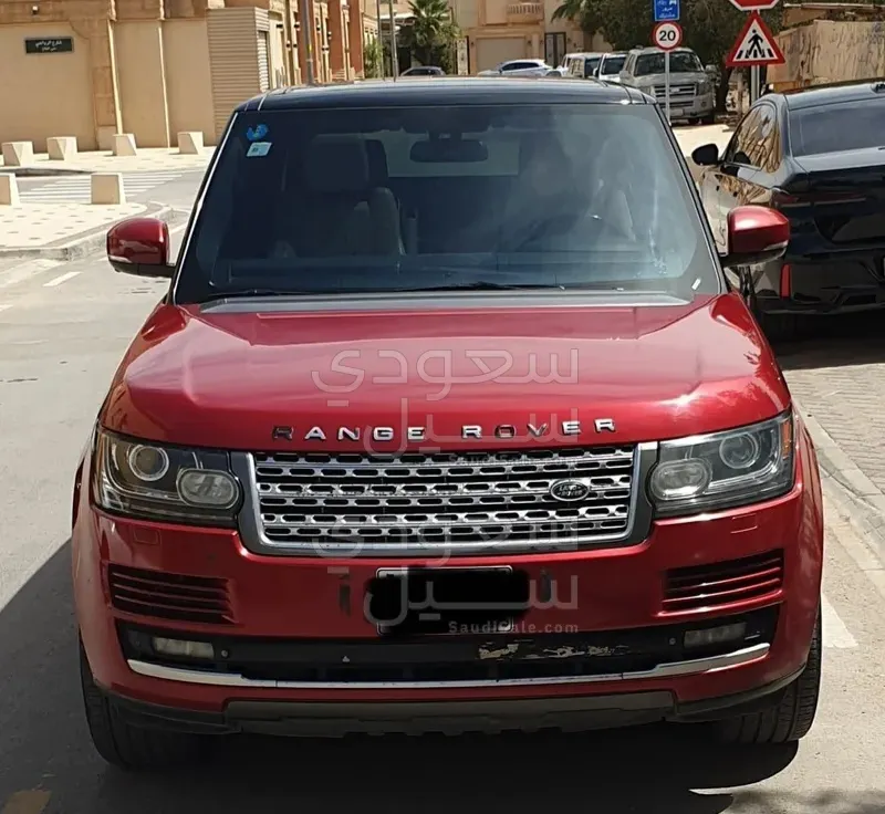 2014 لاند روفر رينج روفر فوج اتش اس اي