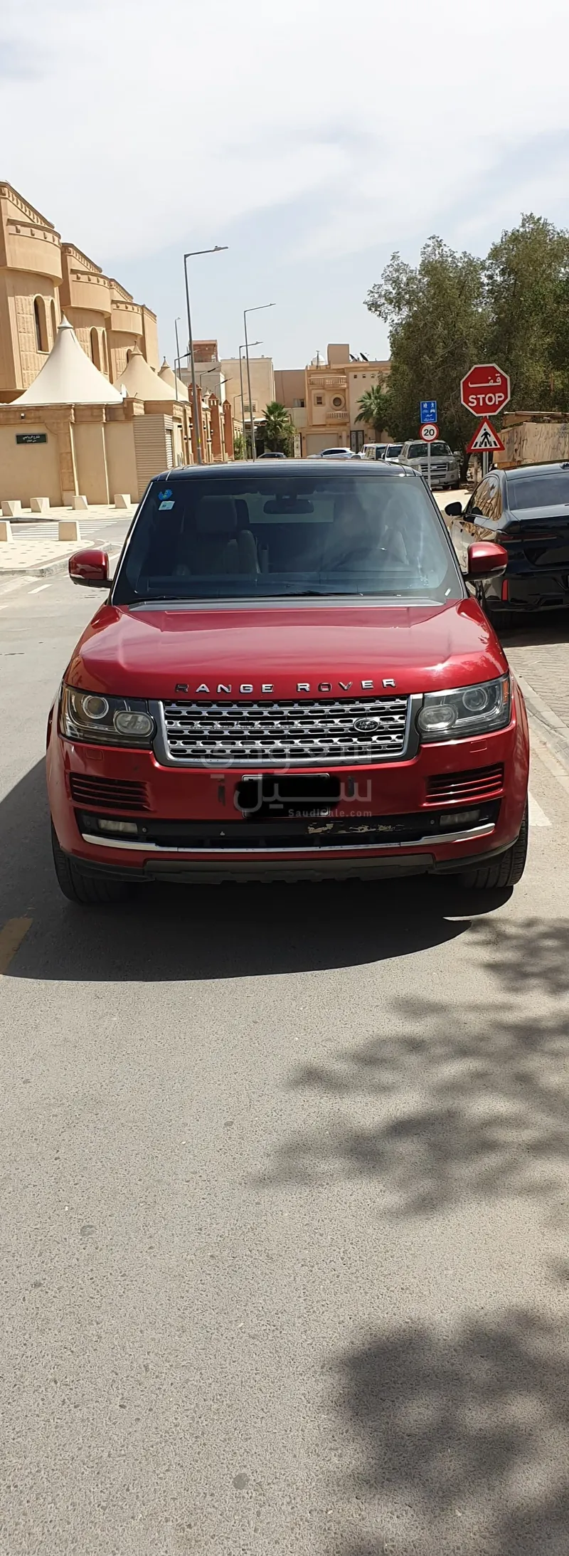 2014 لاند روفر رينج روفر فوج اتش اس اي