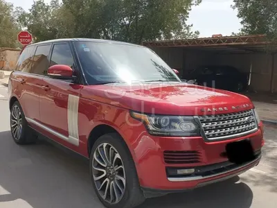 2014 لاند روفر رينج روفر فوج اتش اس اي