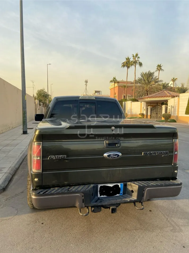2011 Ford F 150 Raptor