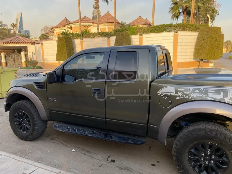2011 Ford F 150 Raptor