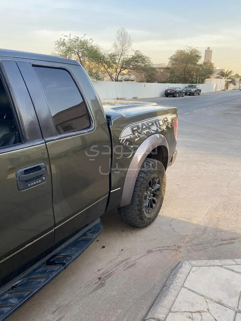 2011 Ford F 150 Raptor
