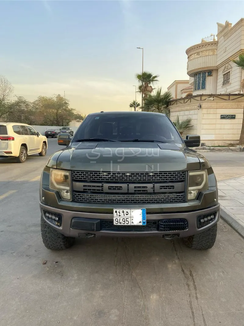 2011 Ford F 150 Raptor