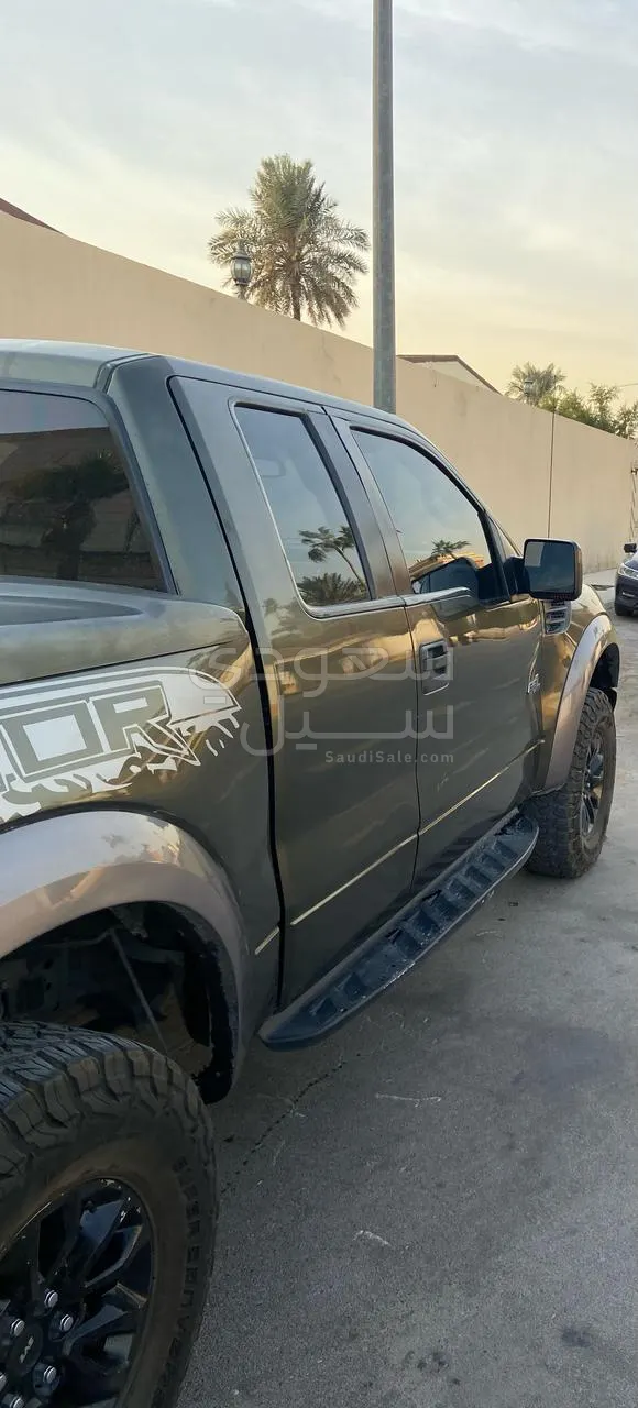 2011 Ford F 150 Raptor