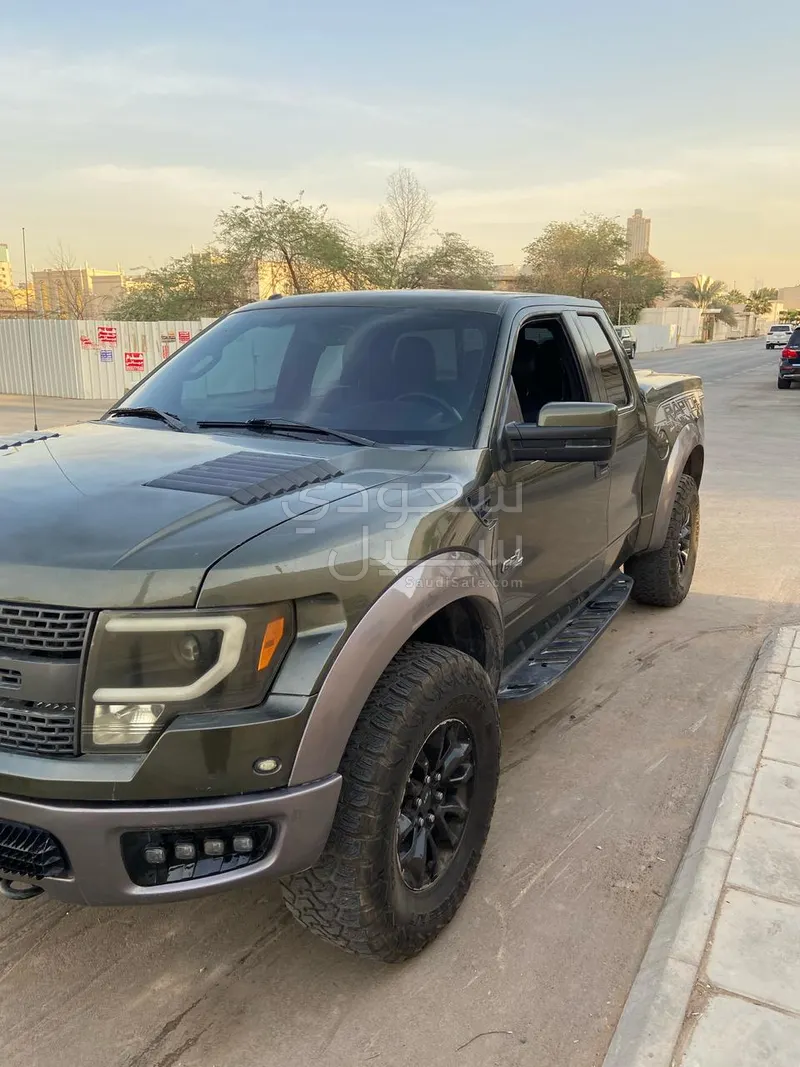 2011 Ford F 150 Raptor