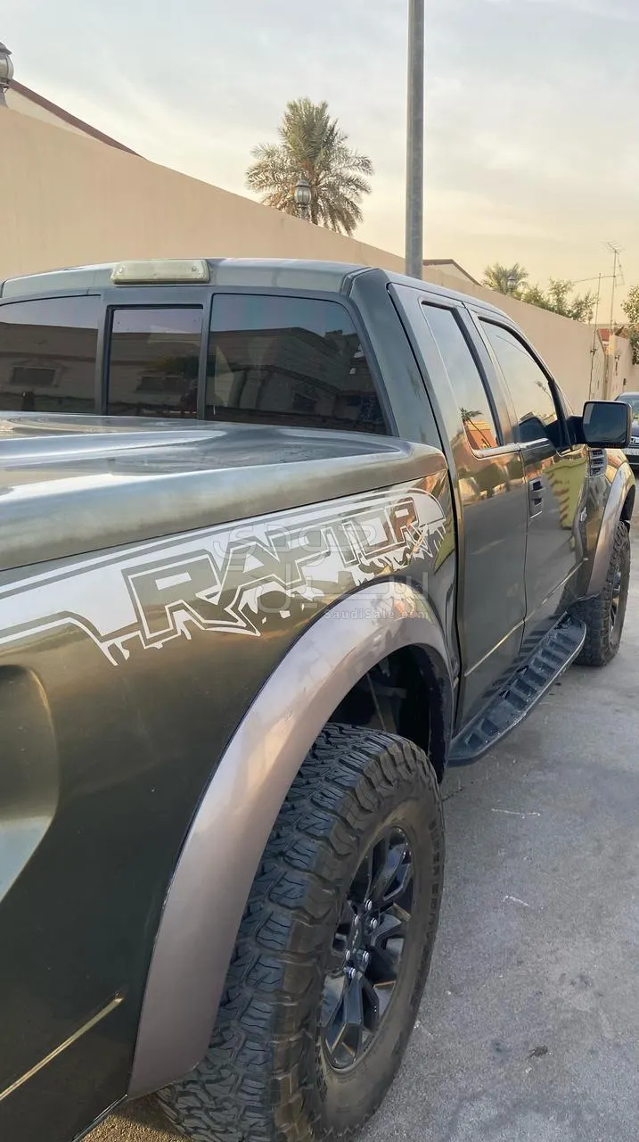 2011 Ford F 150 Raptor