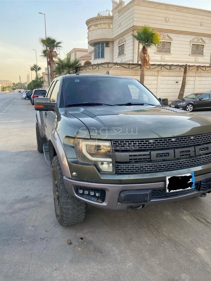 2011 Ford F 150 Raptor