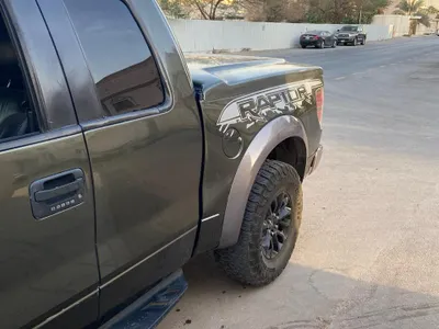 2011 Ford F 150 Raptor