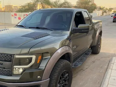 2011 Ford F 150 Raptor