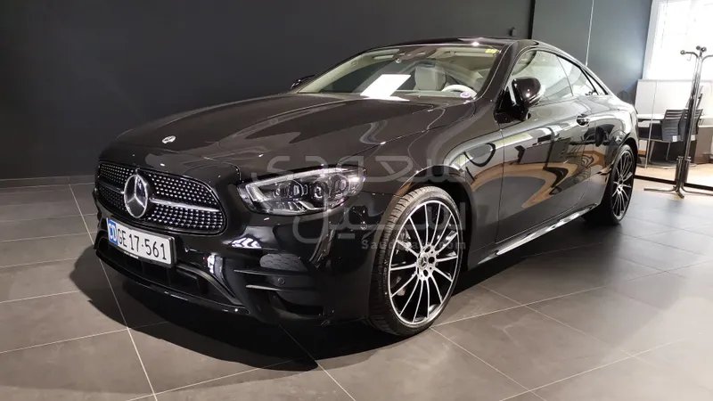 2021 Mercedes-Benz E 200 Coupe AMG