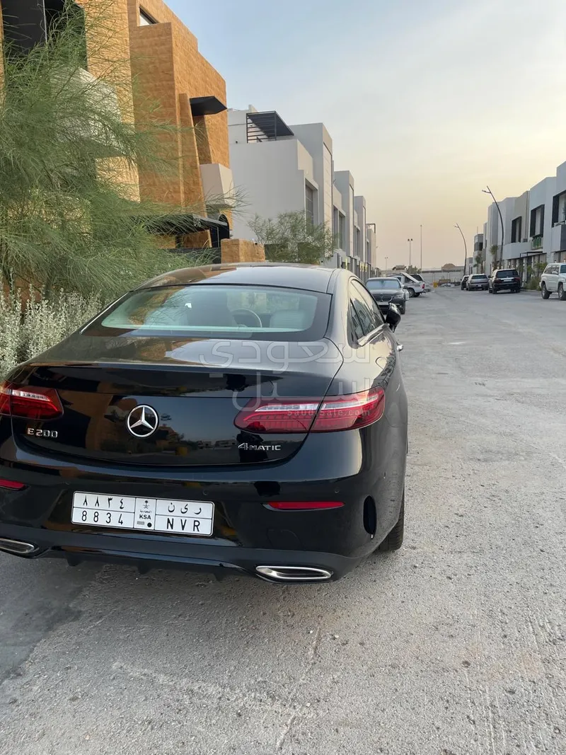 2021 Mercedes-Benz E 200 Coupe AMG