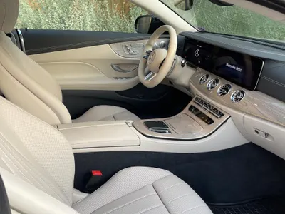 2021 Mercedes-Benz E 200 Coupe AMG