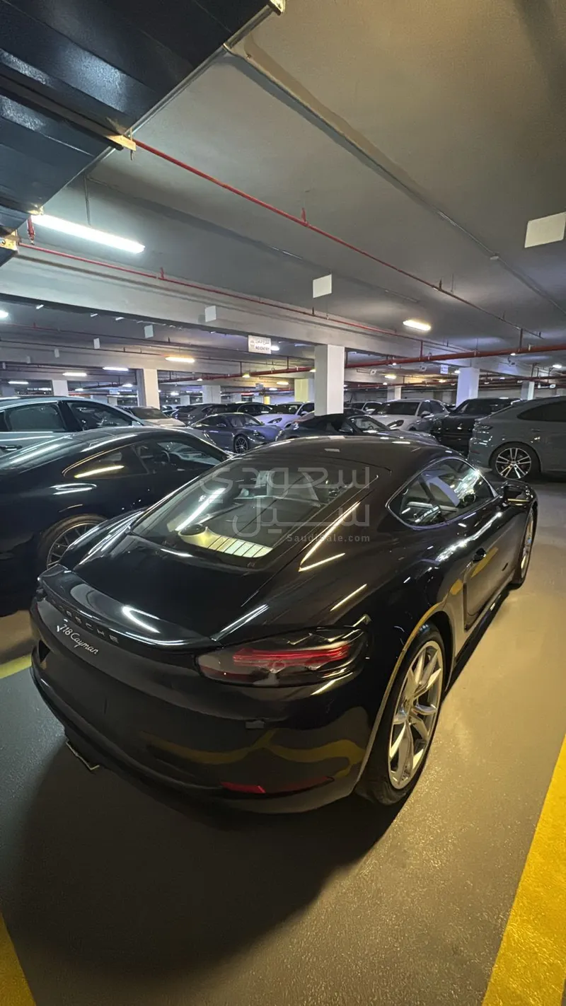 2025 Porsche 718 Cayman