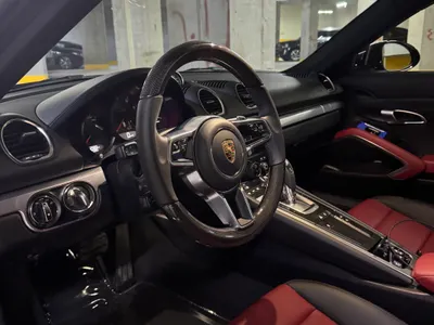 2025 Porsche 718 Cayman
