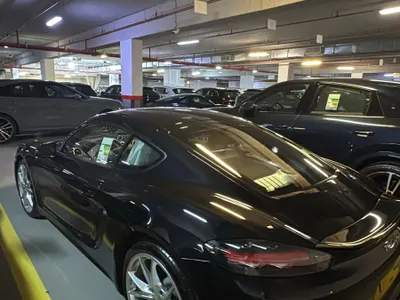 2025 Porsche 718 Cayman