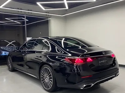 2025 Mercedes-Benz E 300 AMG