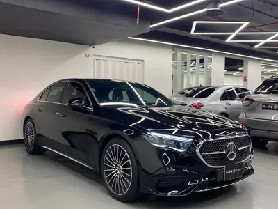 2025 Mercedes-Benz E 300 AMG