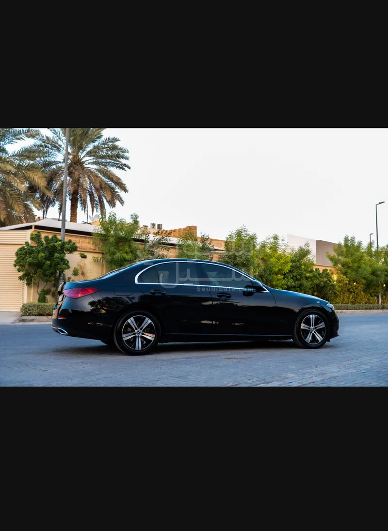 2022 مرسيدس - بنز سي 200