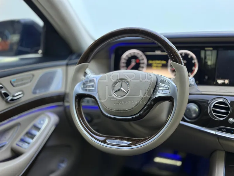 2014 Mercedes-Benz S 500
