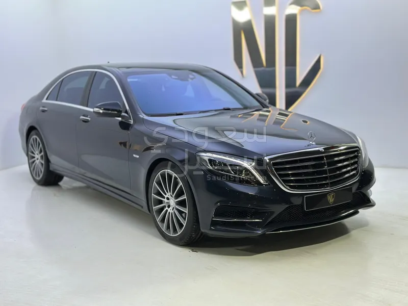 2014 Mercedes-Benz S 500