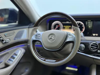 2014 Mercedes-Benz S 500
