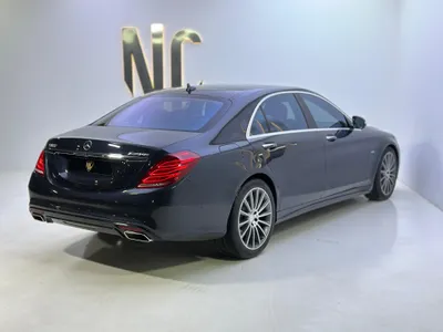 2014 Mercedes-Benz S 500
