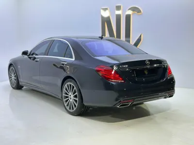 2014 Mercedes-Benz S 500