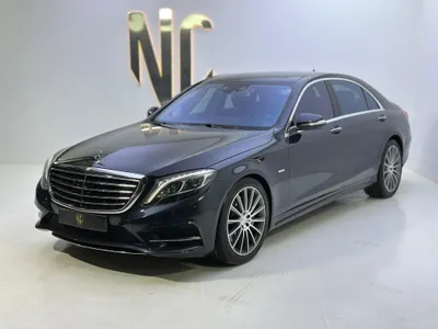2014 Mercedes-Benz S 500