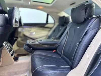 2014 Mercedes-Benz S 500