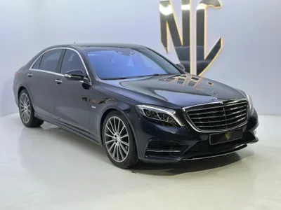 2014 Mercedes-Benz S 500