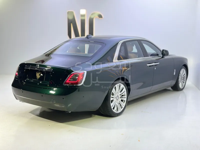 2021 Rolls-Royce Ghost