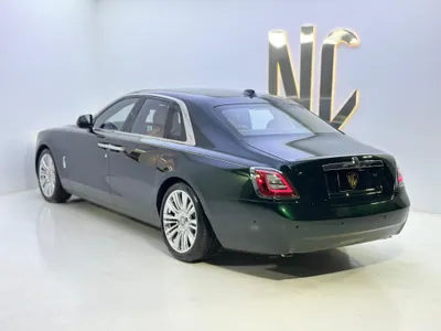 2021 Rolls-Royce Ghost