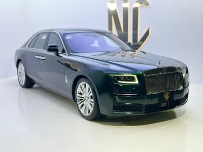 2021 Rolls-Royce Ghost