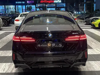 2025 BMW 5 Series 520i Mkit