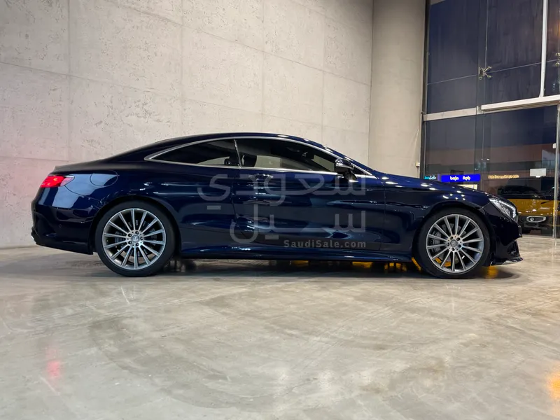 2015 Mercedes-Benz S 500 Coupe