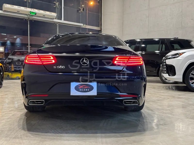 2015 Mercedes-Benz S 500 Coupe