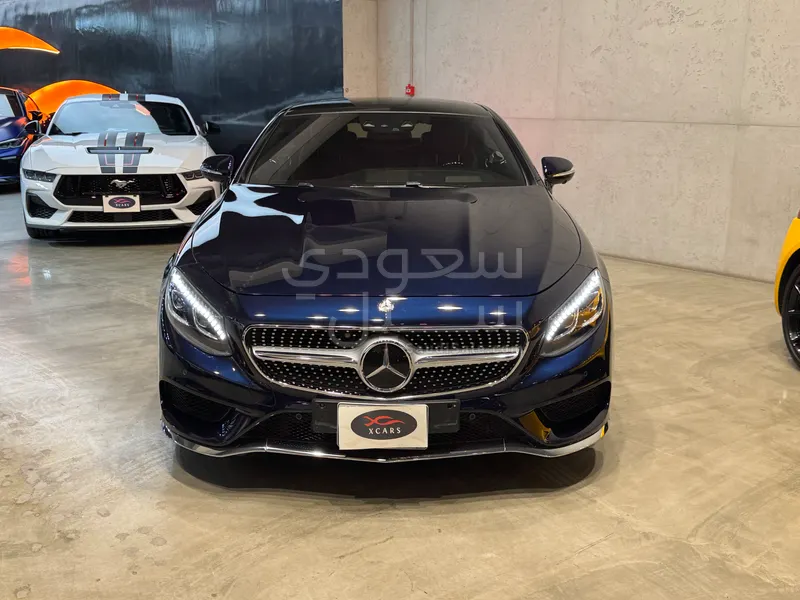 2015 Mercedes-Benz S 500 Coupe