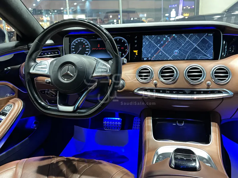 2015 Mercedes-Benz S 500 Coupe