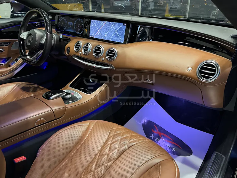 2015 Mercedes-Benz S 500 Coupe