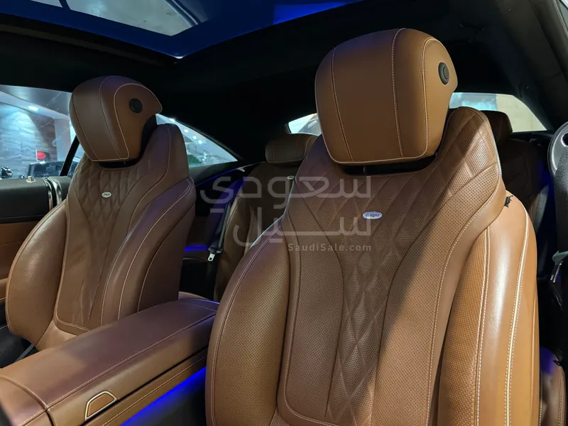 2015 Mercedes-Benz S 500 Coupe