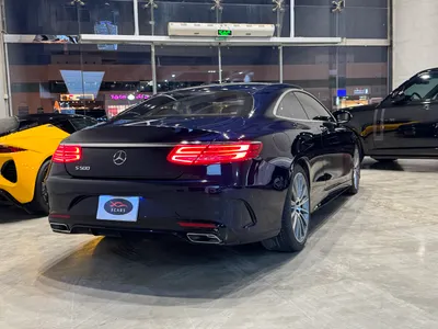 2015 Mercedes-Benz S 500 Coupe