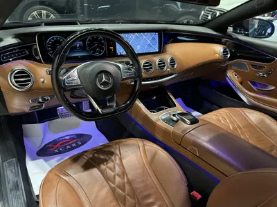 2015 Mercedes-Benz S 500 Coupe