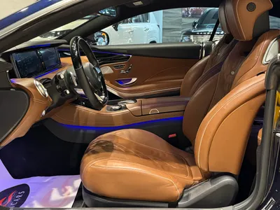 2015 Mercedes-Benz S 500 Coupe