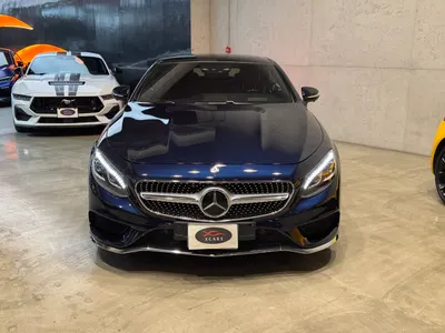 2015 Mercedes-Benz S 500 Coupe