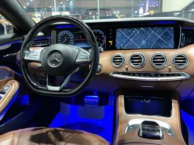 2015 Mercedes-Benz S 500 Coupe