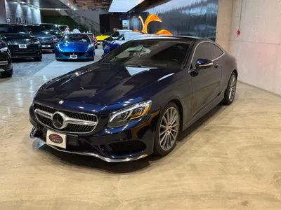 2015 Mercedes-Benz S 500 Coupe