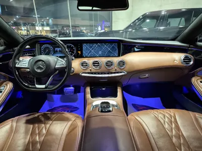 2015 Mercedes-Benz S 500 Coupe